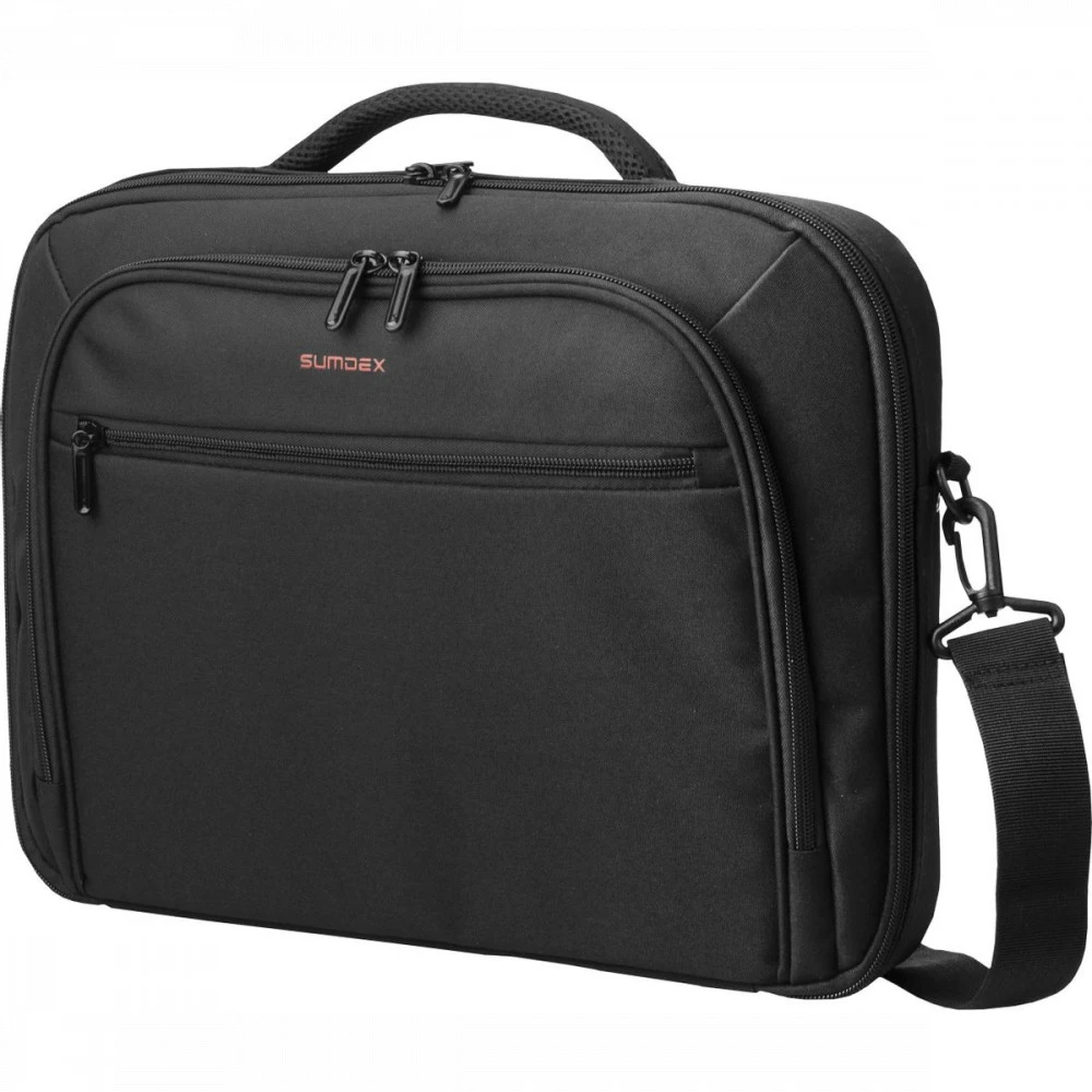 Сумка для ноутбука Sumdex PON-351ВК, 15.6", Black