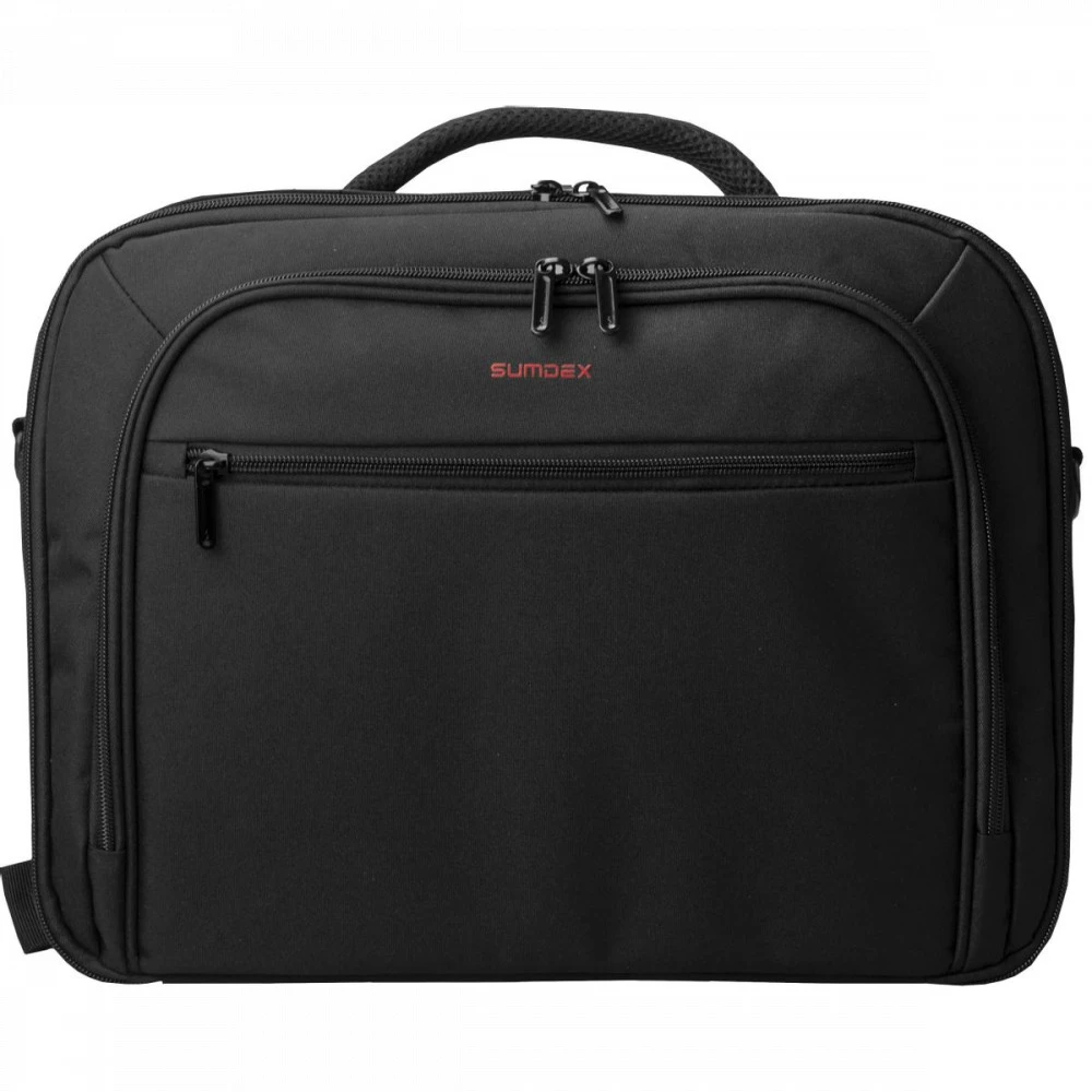 Сумка для ноутбука Sumdex PON-351ВК, 15.6", Black — 2