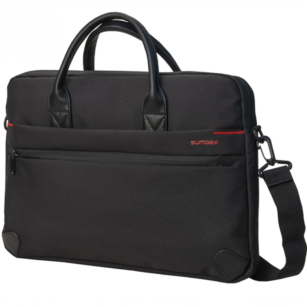 Сумка для ноутбука Sumdex NON-913BK, 15.6", Black