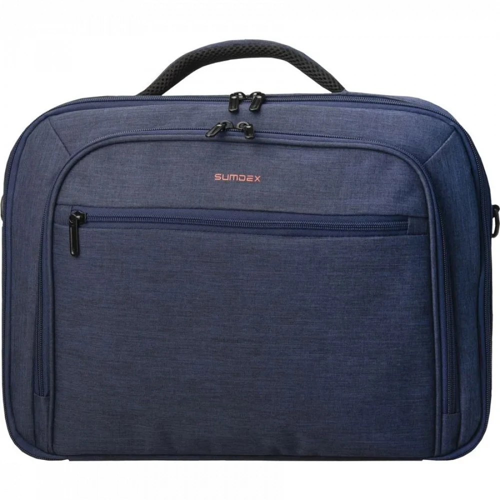 Сумка для ноутбука Sumdex PON-351BU, 15.6", Blue