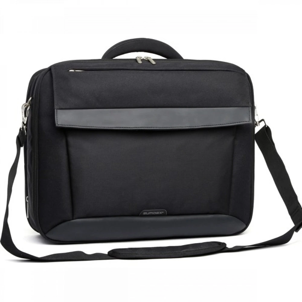 Сумка для ноутбука Sumdex PON-303JB, 17", Black