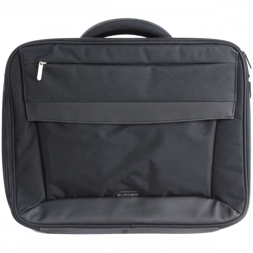Сумка для ноутбука Sumdex PON-303JB, 17", Black — 2