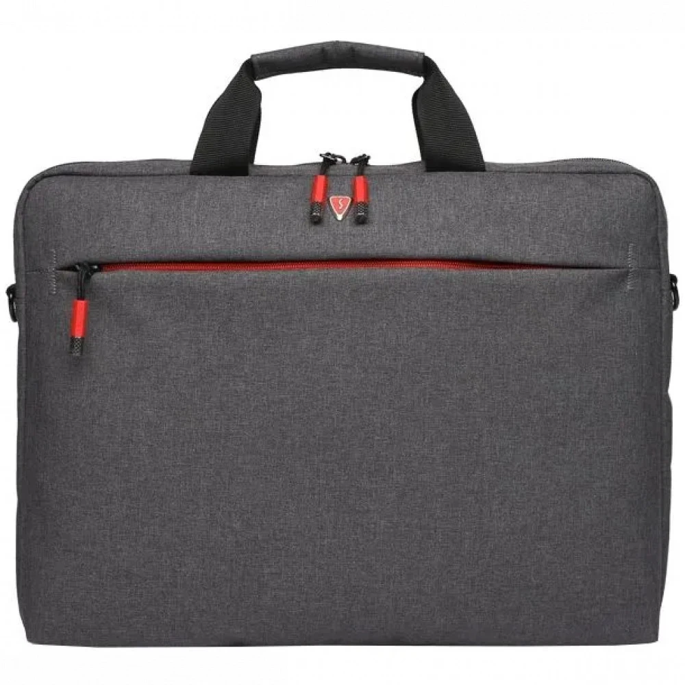 Сумка для ноутбука Sumdex PON-201GY, 15.6", Gray — 2