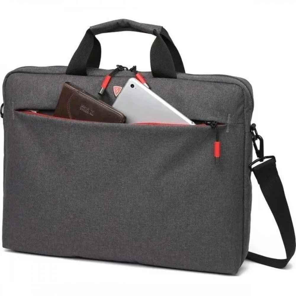 Сумка для ноутбука Sumdex PON-201GY, 15.6", Gray — 4