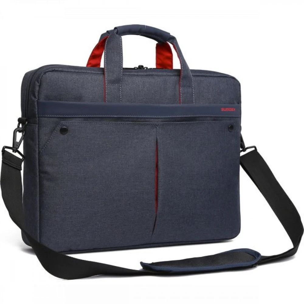 Сумка для ноутбука Sumdex PON-202NV, 15.6", Blue-Red