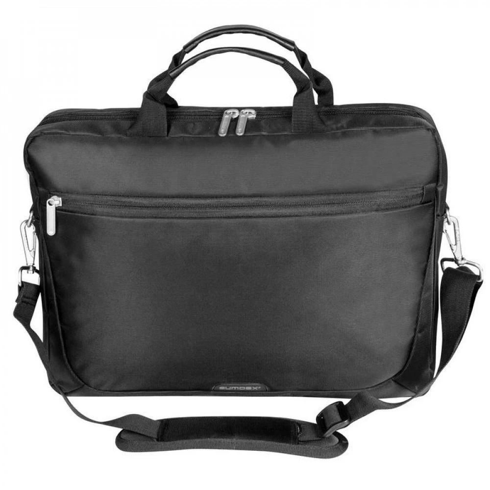 Сумка для ноутбука Sumdex PON-111BK, 15.6", Black — 2