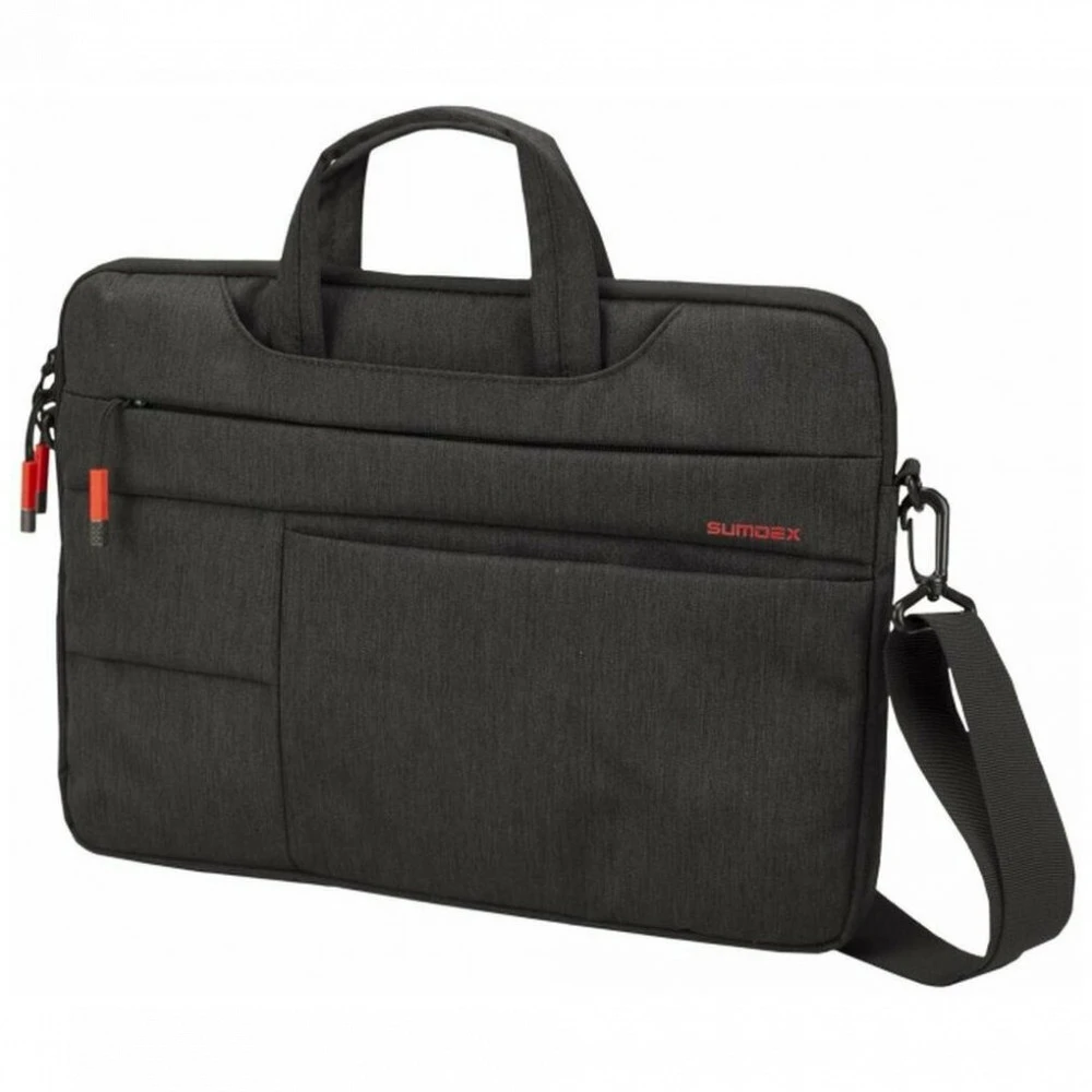 Сумка для ноутбука Sumdex PNA-402BK, 13", Black — 2
