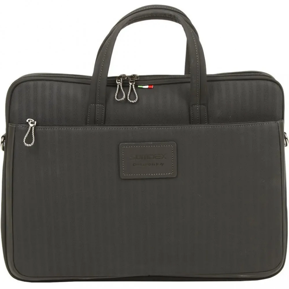 Сумка для ноутбука Sumdex CKN-009BK, 15.6", Black — 2