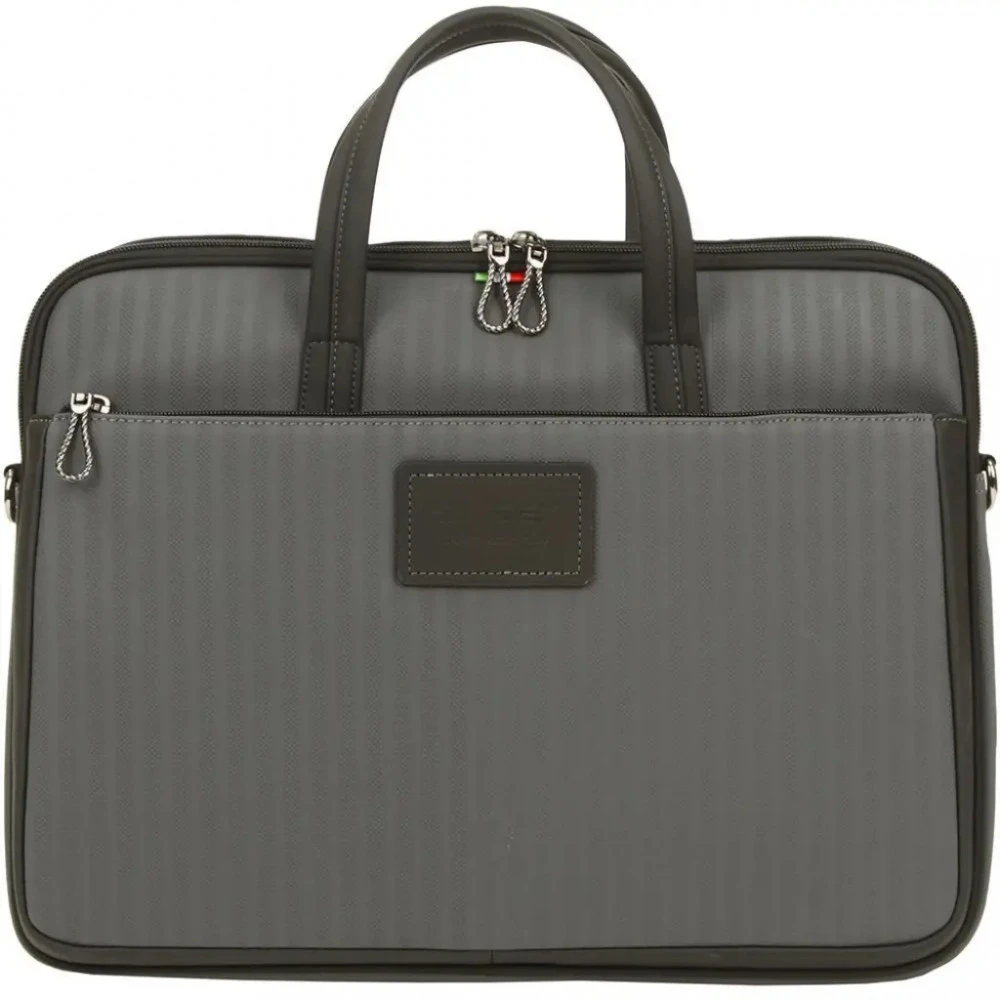 Сумка для ноутбука Sumdex CKN-009GY, 15.6", Gray — 2
