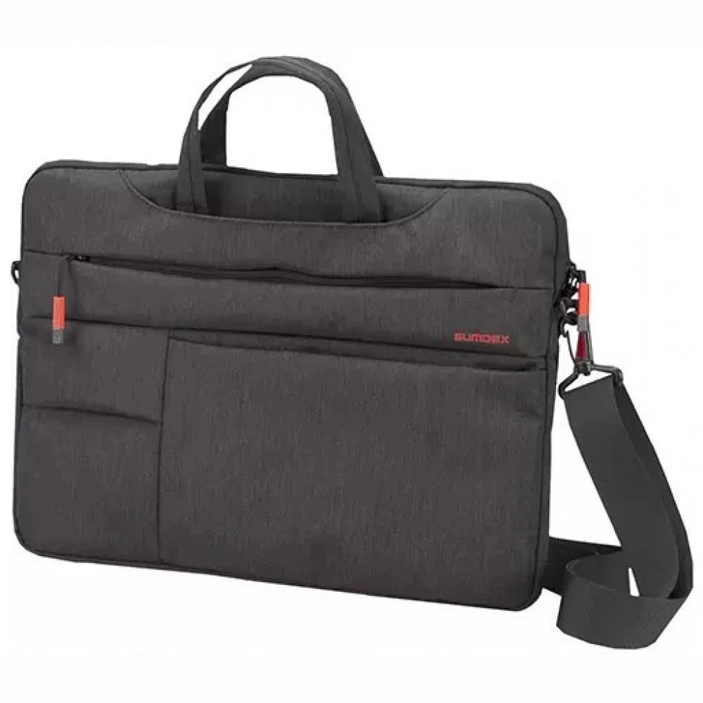 Сумка для ноутбука Sumdex PNA- 401BK, 16", Black