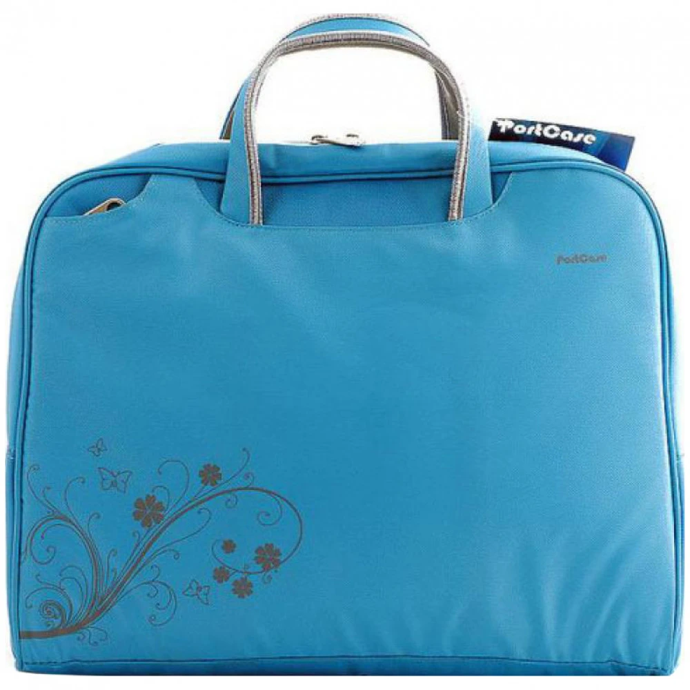 Сумка для ноутбука Portcase KCB-51, 15.6 , Blue
