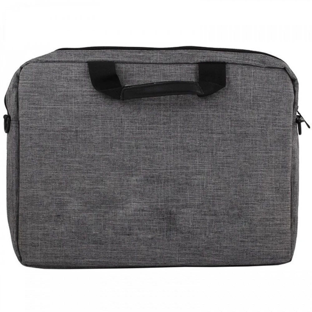 Сумка для ноутбука Portcase KCB-161, 15.6", Grey — 2