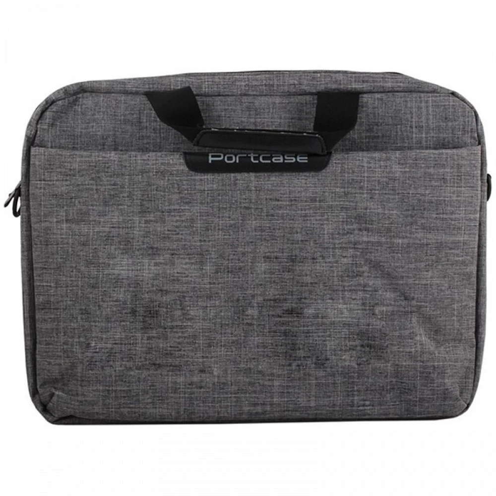 Сумка для ноутбука Portcase KCB-161, 15.6", Grey — 3