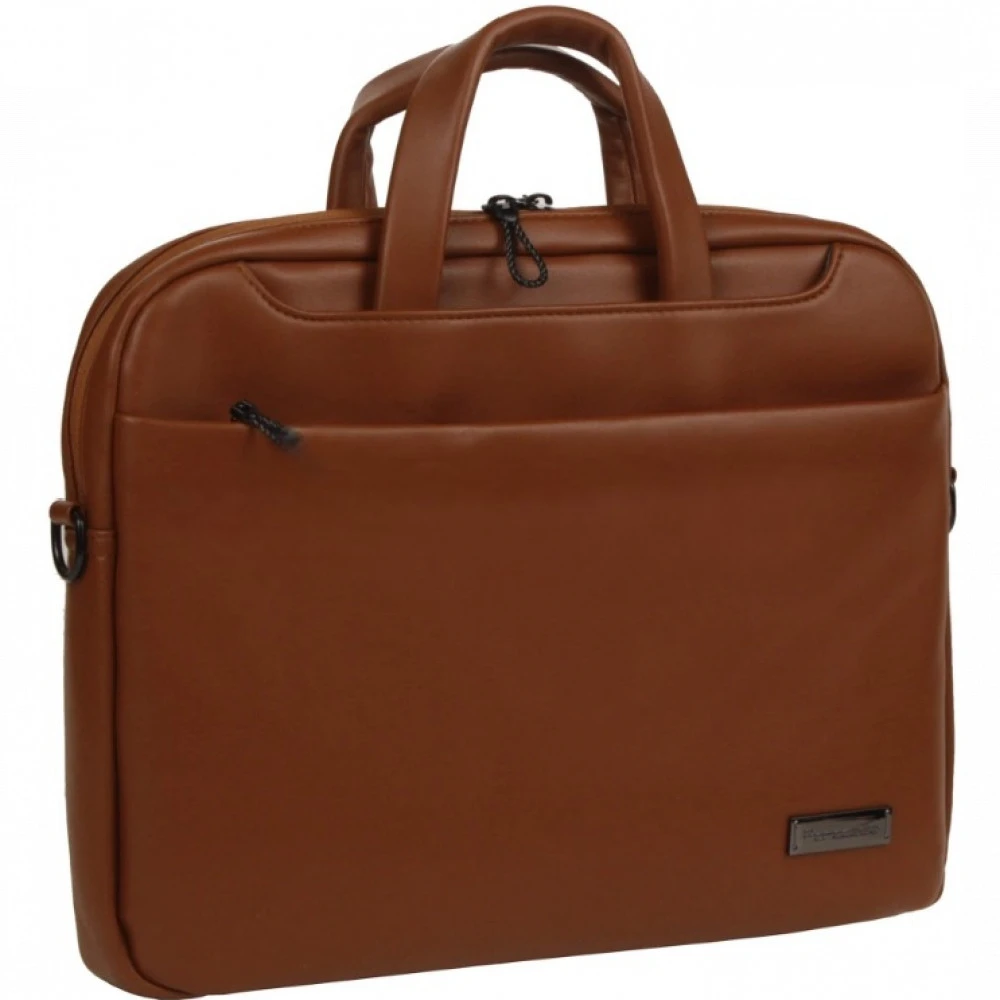 Сумка для ноутбука Portcase SPM-890, 14", Brown