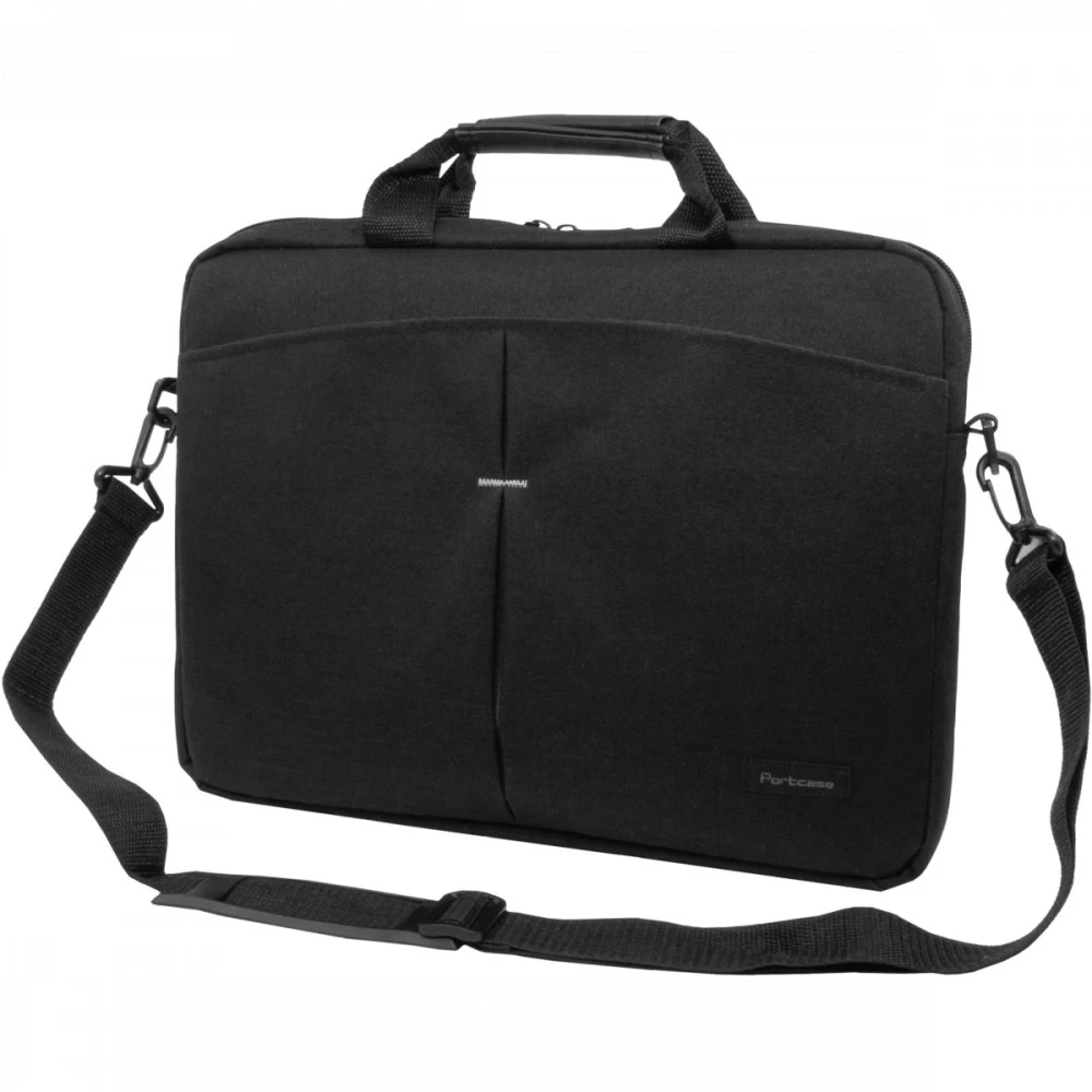 Сумка для ноутбука Portcase KCB-162, 15.6", Black