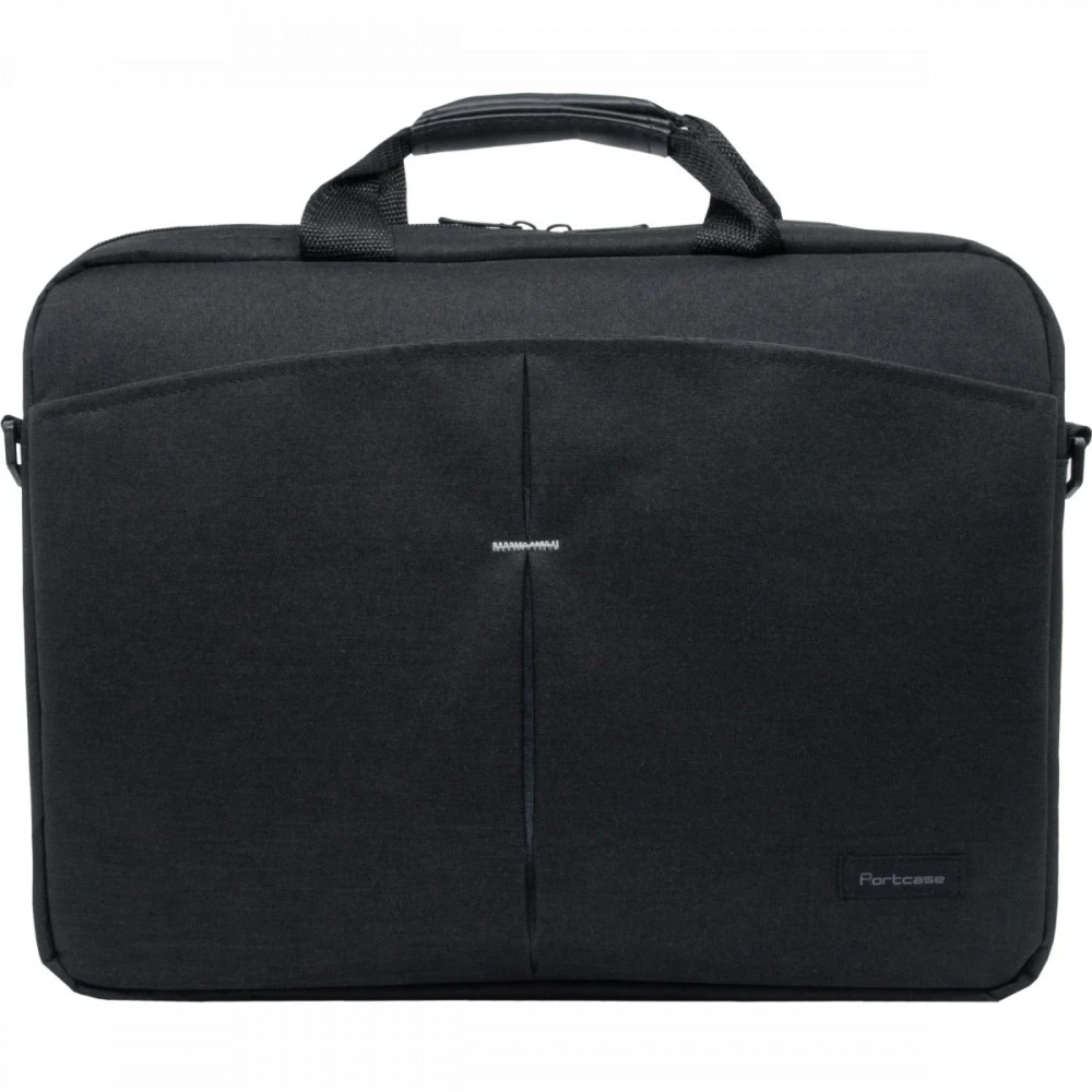 Сумка для ноутбука Portcase KCB-162, 15.6", Black — 2