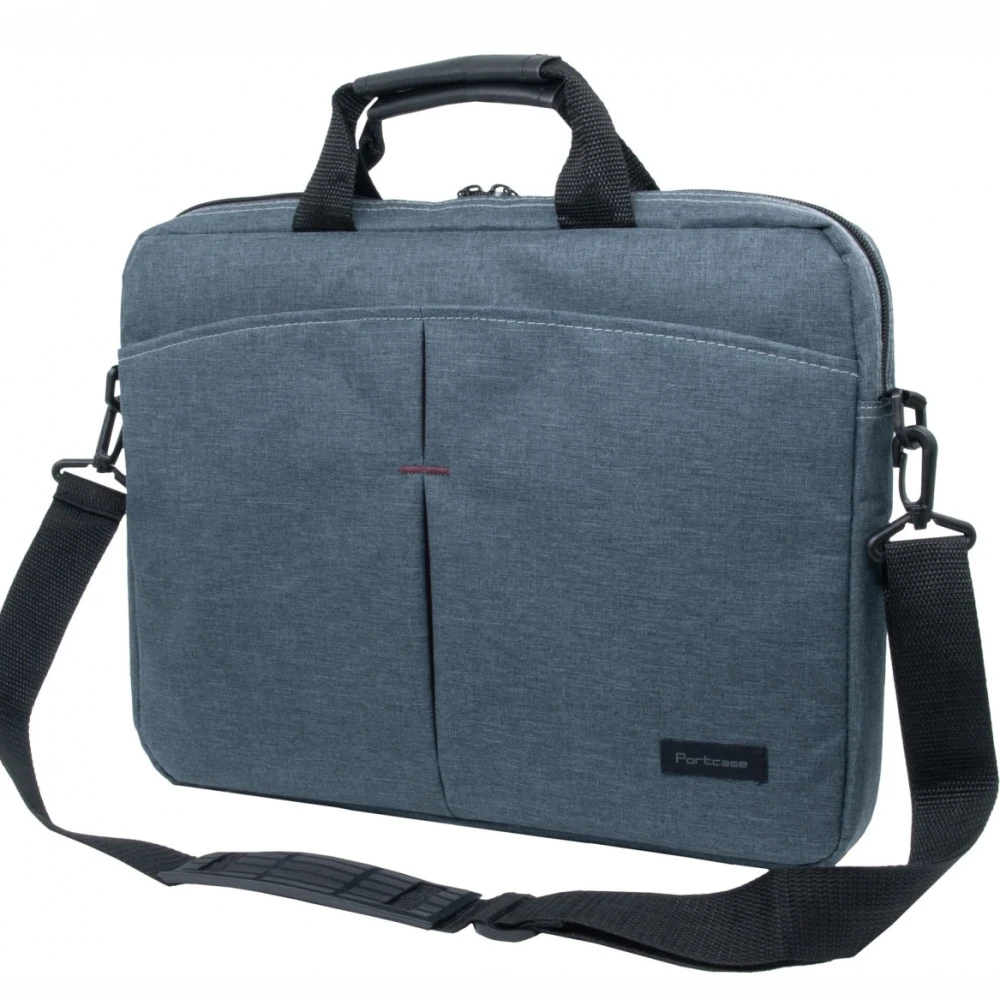 Сумка для ноутбука Portcase KCB-162, 15.6", Grey