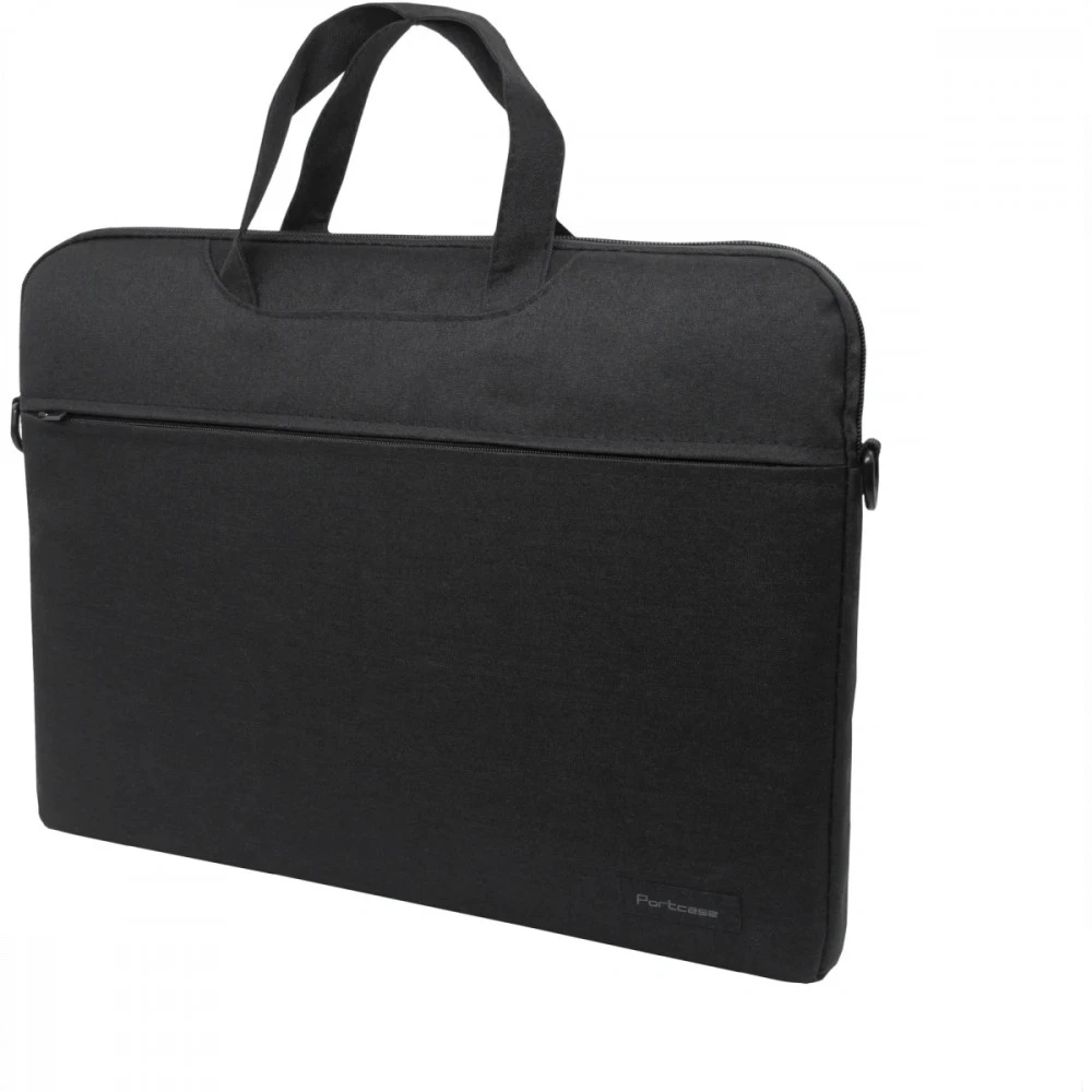 Сумка для ноутбука Portcase KCB-165, 15.6", Black — 2