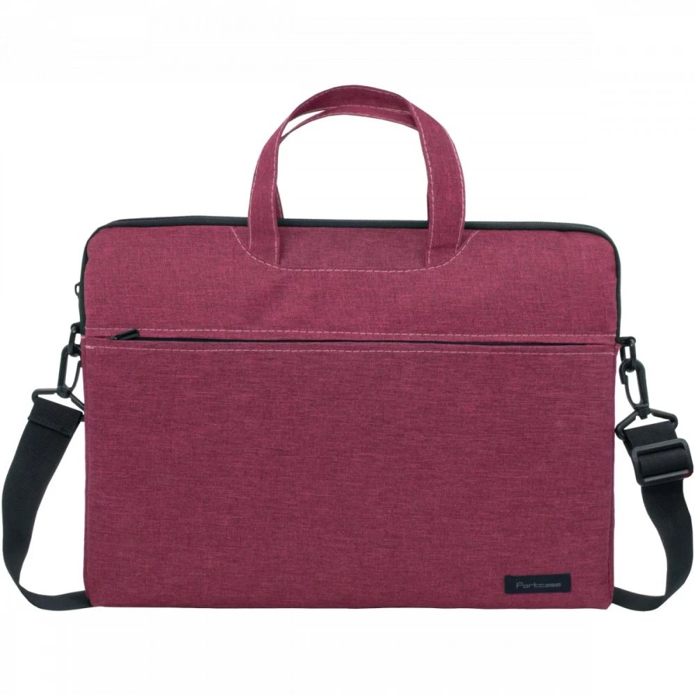 Сумка для ноутбука Portcase KCB-165, 15.6", Bordo
