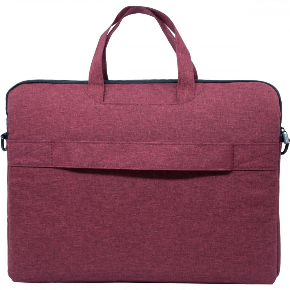 Сумка для ноутбука Portcase KCB-165, 15.6", Bordo — 4