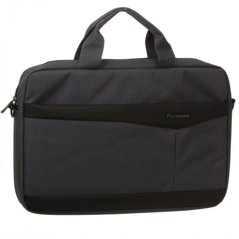 Сумка для ноутбука Portcase KCB-191, 15.6", Grey