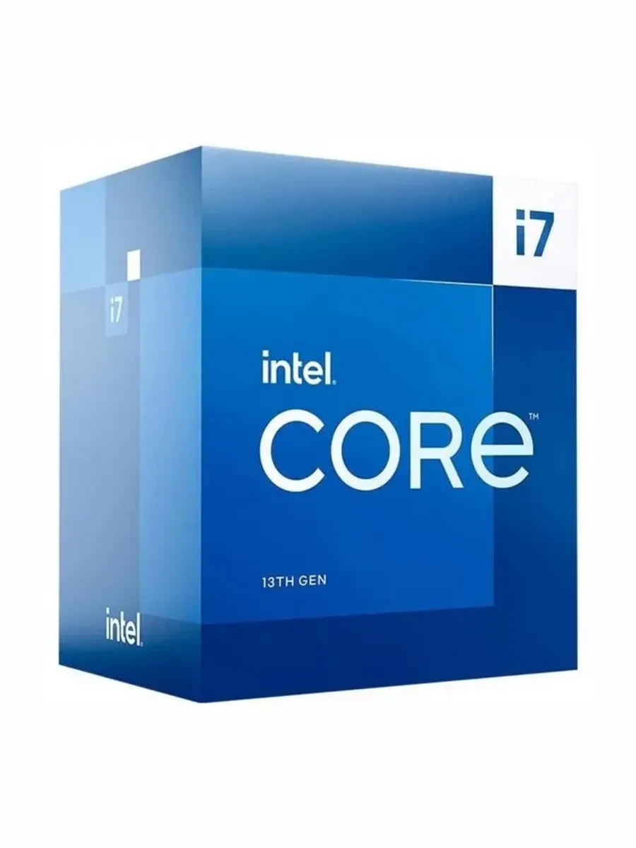 Процессор Intel Core i7-13700F LGA1700, 16 ядер, 2.1 ГГц