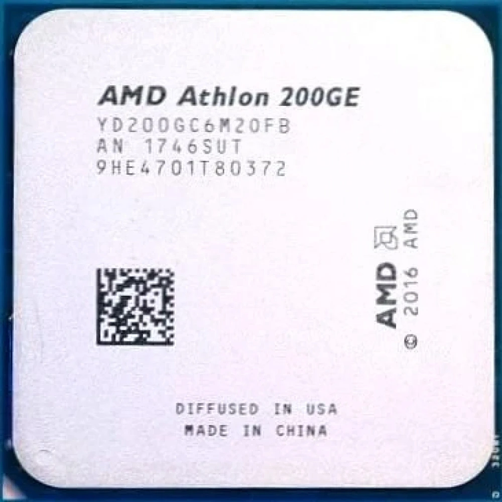 Процессор AMD Athlon 200GE, 35W, AM4 — 5