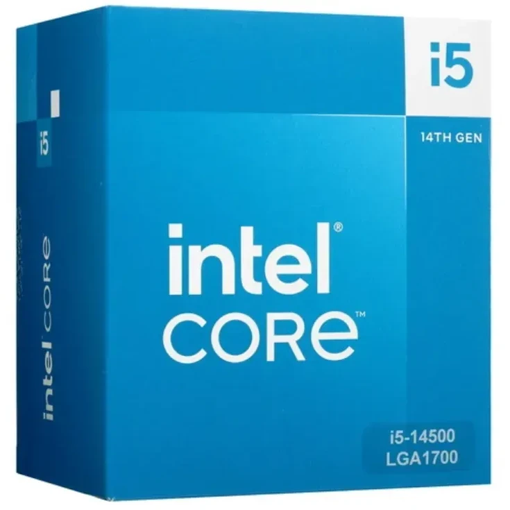 Процессор Intel Core i5-14500, 14 ядер, LGA1700