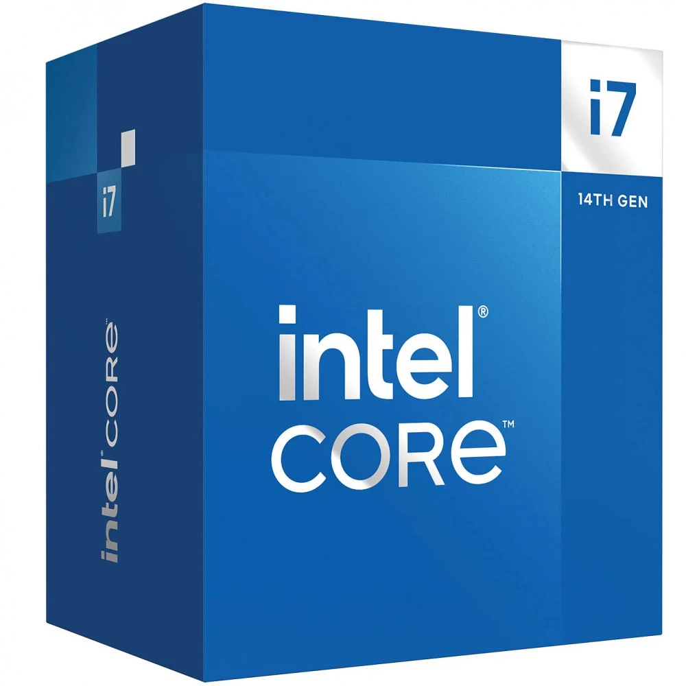 Процессор Intel Core i7-14700F, 20 ядер, LGA1700 — 5