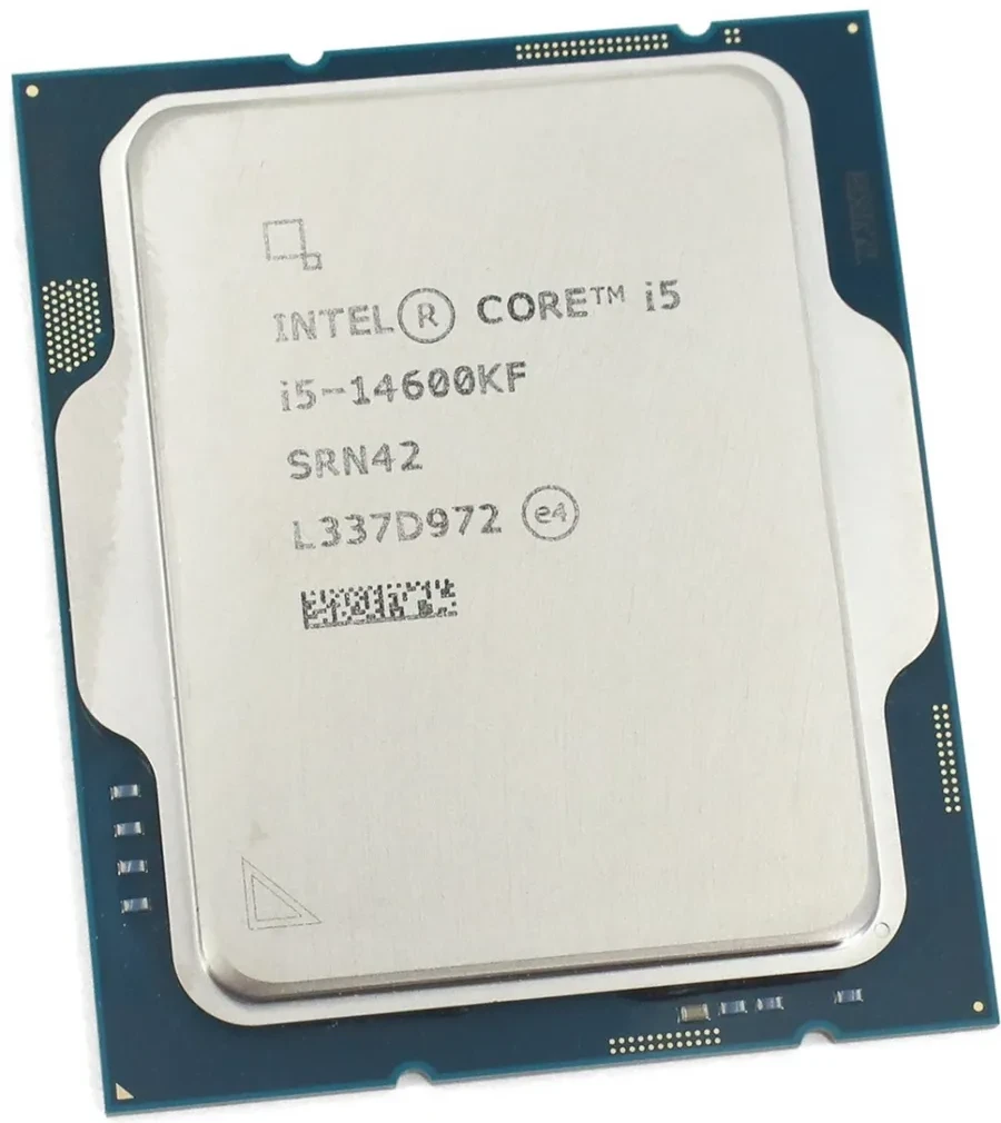 Процессор Intel Core i5-14600KF, 14 ядер, 3.5 ГГц, LGA1700 — 2