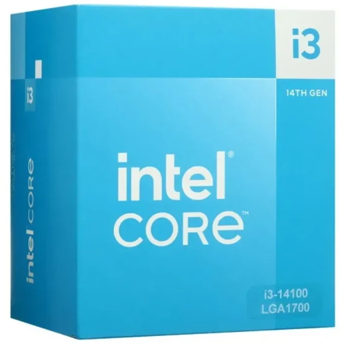 Процессор Intel Core i3-14100 LGA1700