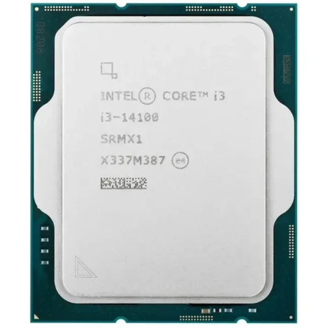 Процессор Intel Core i3-14100 LGA1700 — 2
