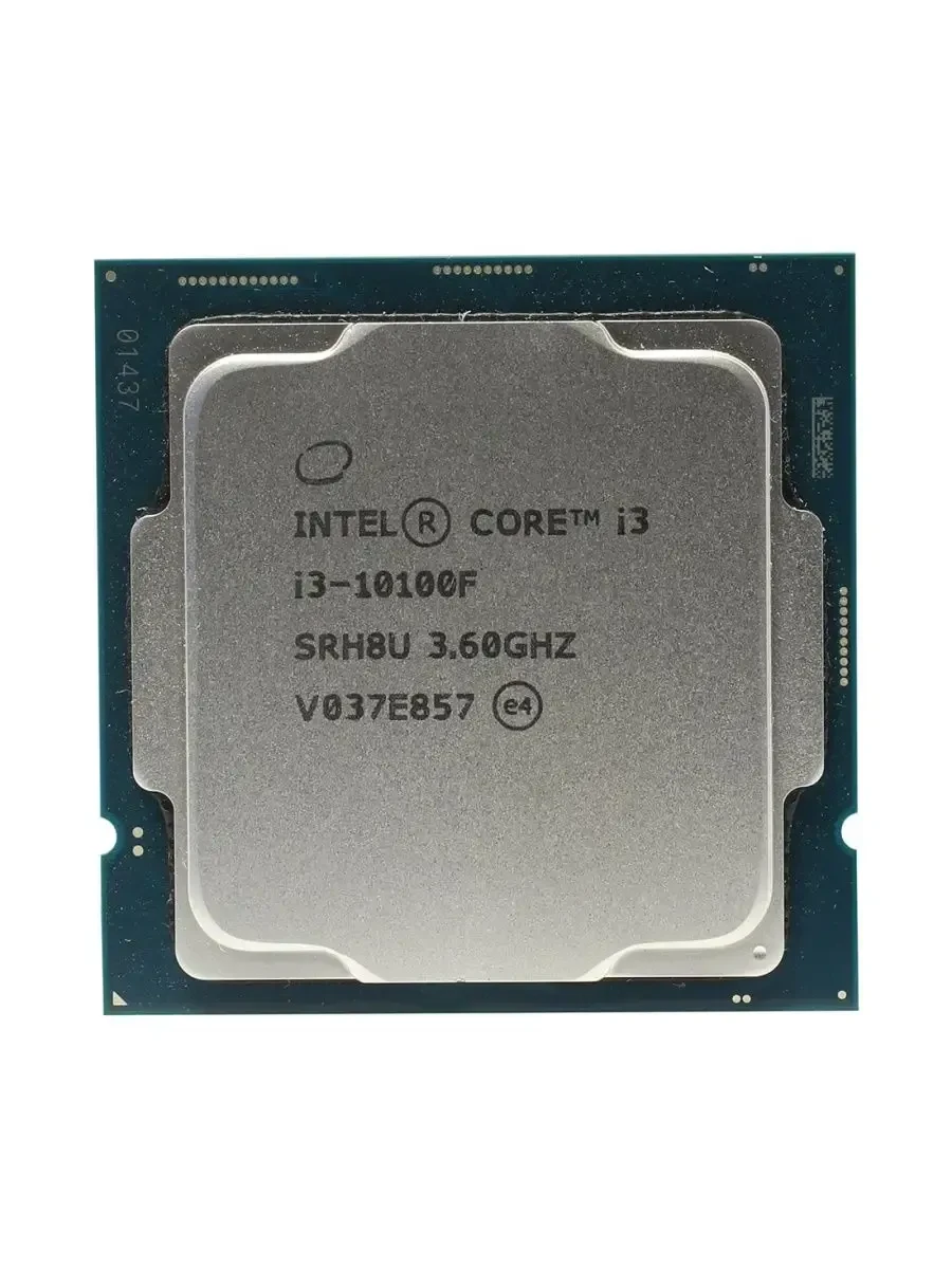 Процессор Intel Core i3-10100F 1200