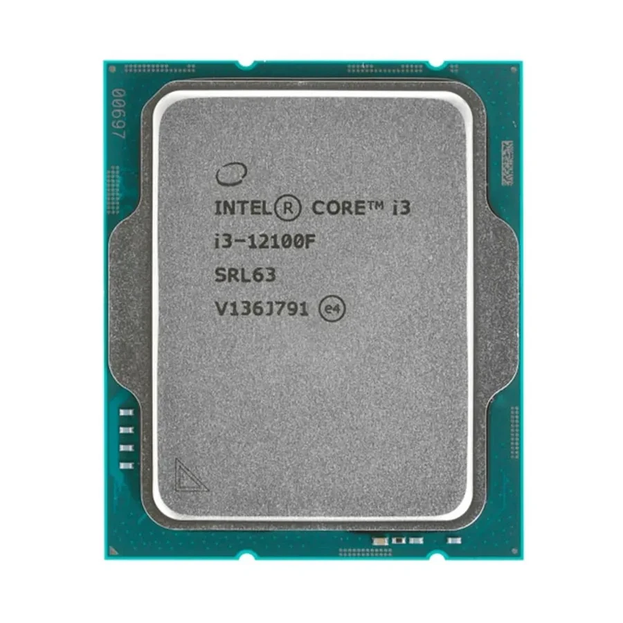 Процессор Intel Core i3-12100F, LGA1700