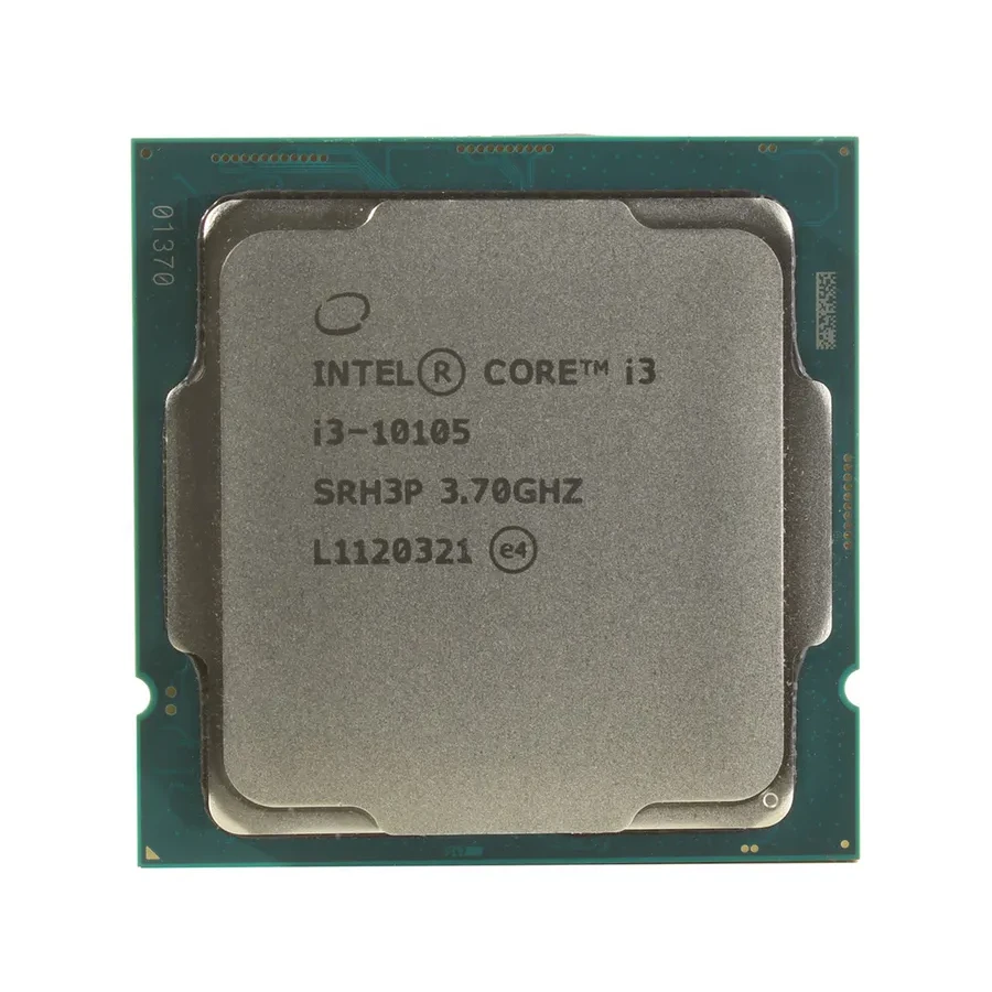 Процессор Intel Core i3-10105, LGA1200
