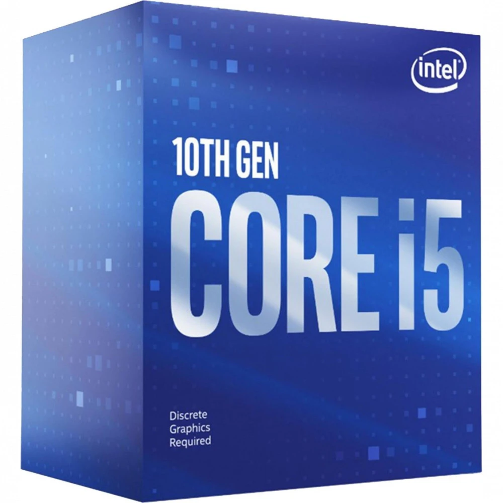 Процессор Intel Core i5-10400, LGA1200 — 5