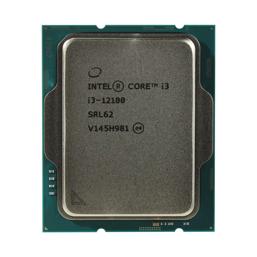 Процессор Intel Core i3-12100, LGA1700 — 2