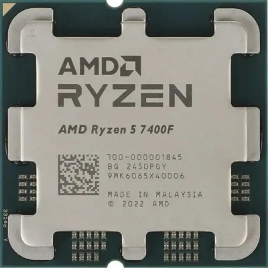 Процессор AMD Ryzen 5 7400F 6 ядер AM5
