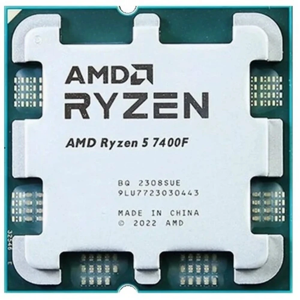 Процессор AMD Ryzen 5 7400F 6 ядер AM5 — 4