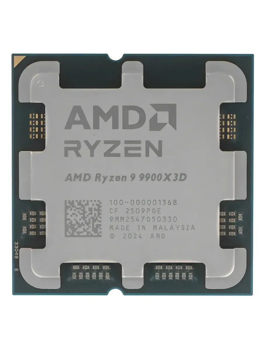 Процессор AMD Ryzen 9 9900X 12-ядро 4.4GHz AM5 — 2