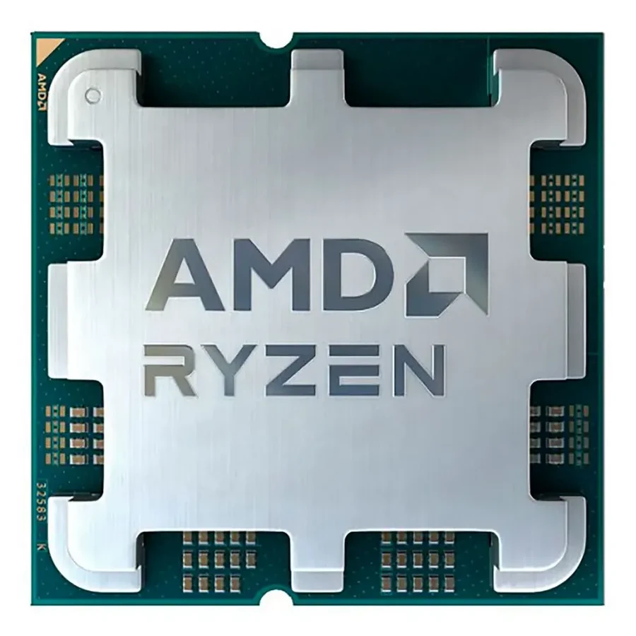 Процессор AMD Ryzen 5 7500F, 6 ядер, 3.7-5.0 ГГц, AM5