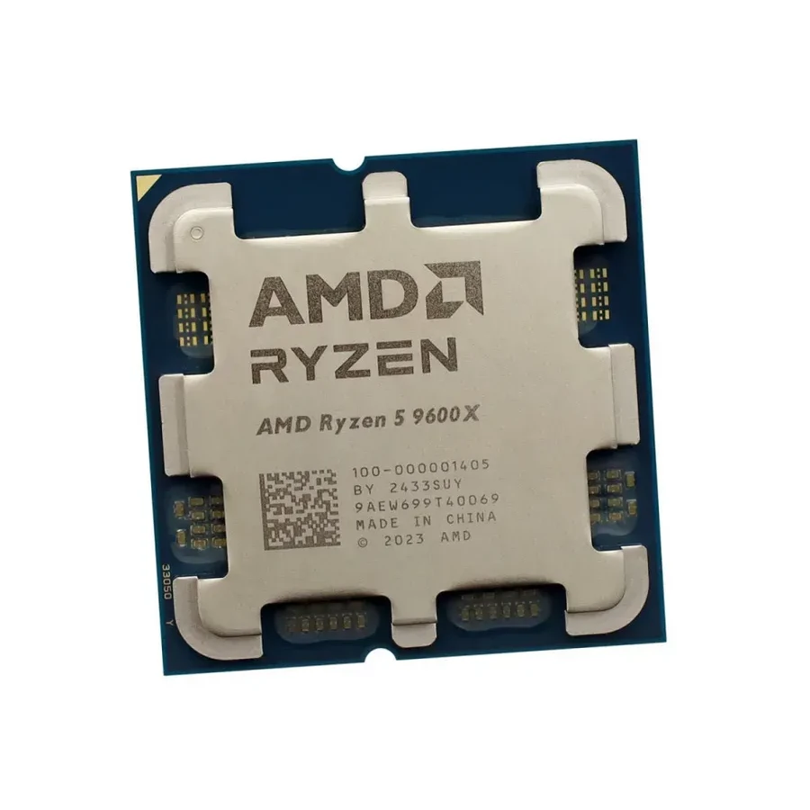 Процессор AMD Ryzen 5 9600X, 6 ядер, 3.9GHz/5.4GHz, AM5 — 3