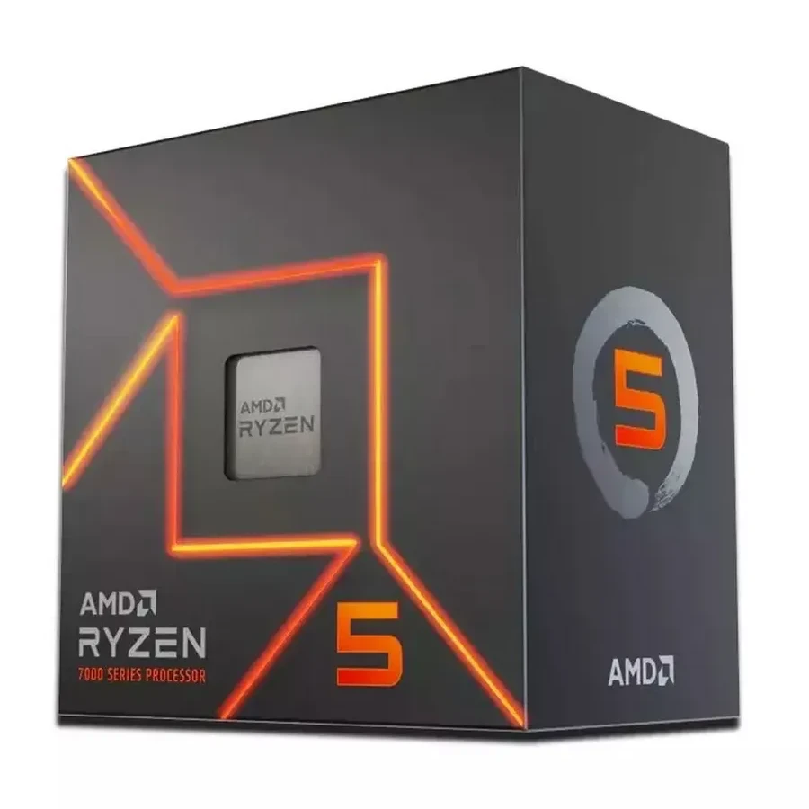 Процессор AMD Ryzen 5 7600, 6 ядер, AM5
