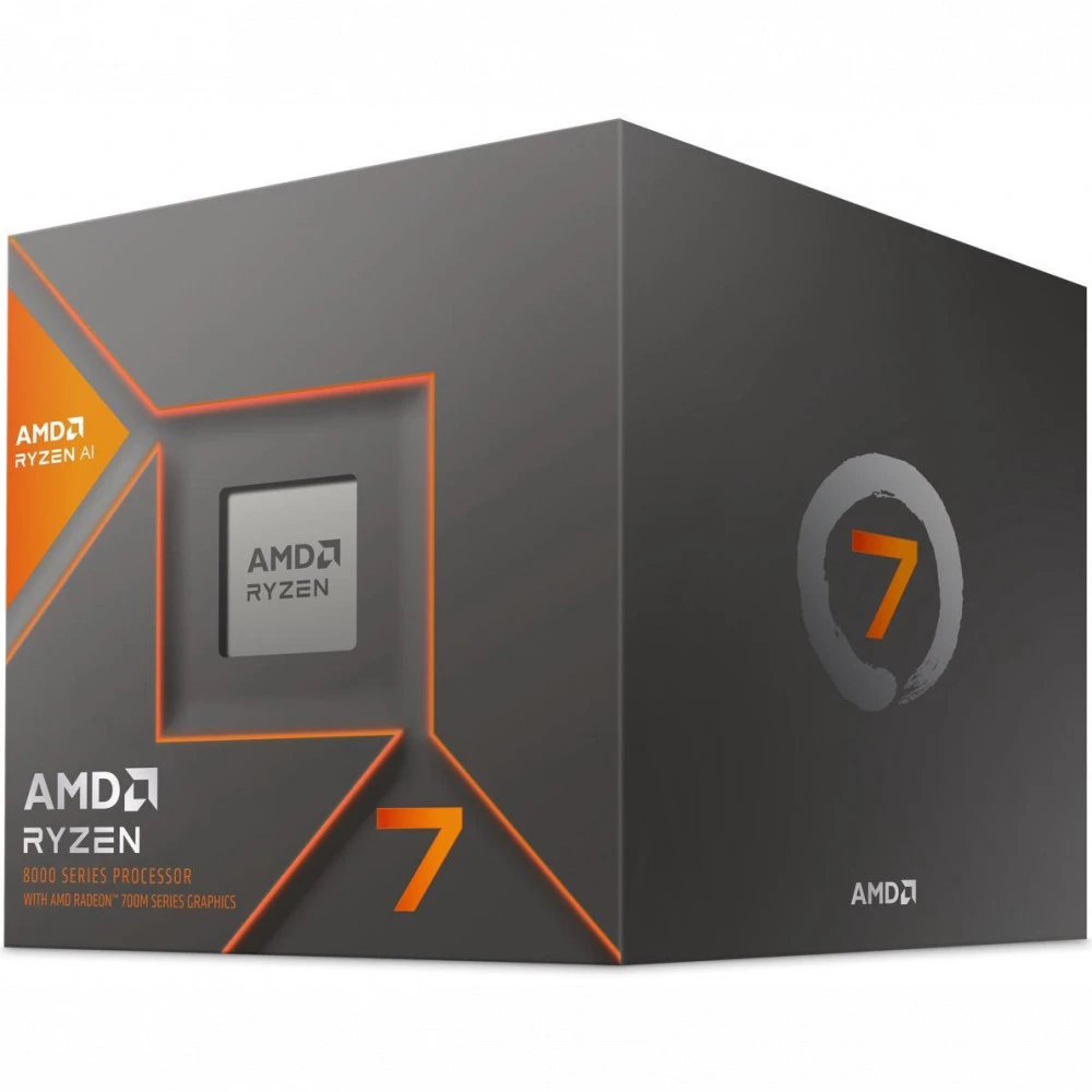 Процессор AMD Ryzen 7 8700G, 8 ядер, до 5.1 ГГц, AM5 — 3