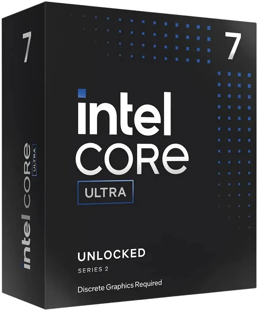 Процессор Intel Core Ultra 7 265K — 4
