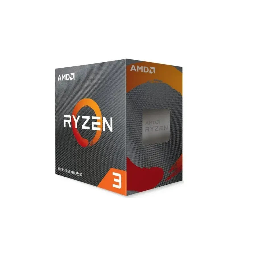 Процессор AMD Ryzen 3 4100, 4 ядра, до 4.0 ГГц, AM4 — 4