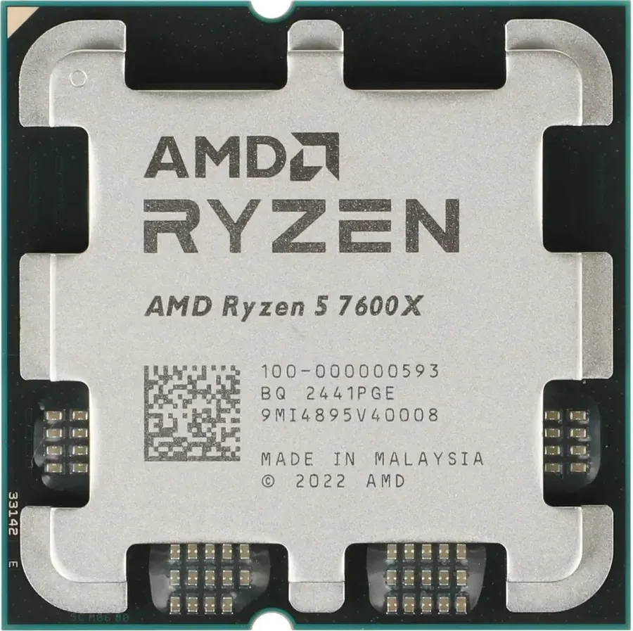 Процессор AMD Ryzen 5 7600X, 6 ядер, 4.7 GHz — 2