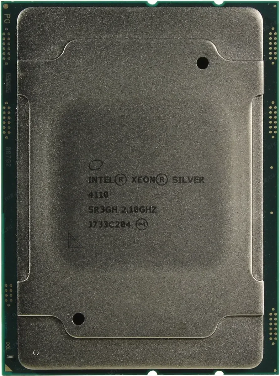 Процессор Intel Xeon Silver 4110, LGA3647, 8 ядер — 3