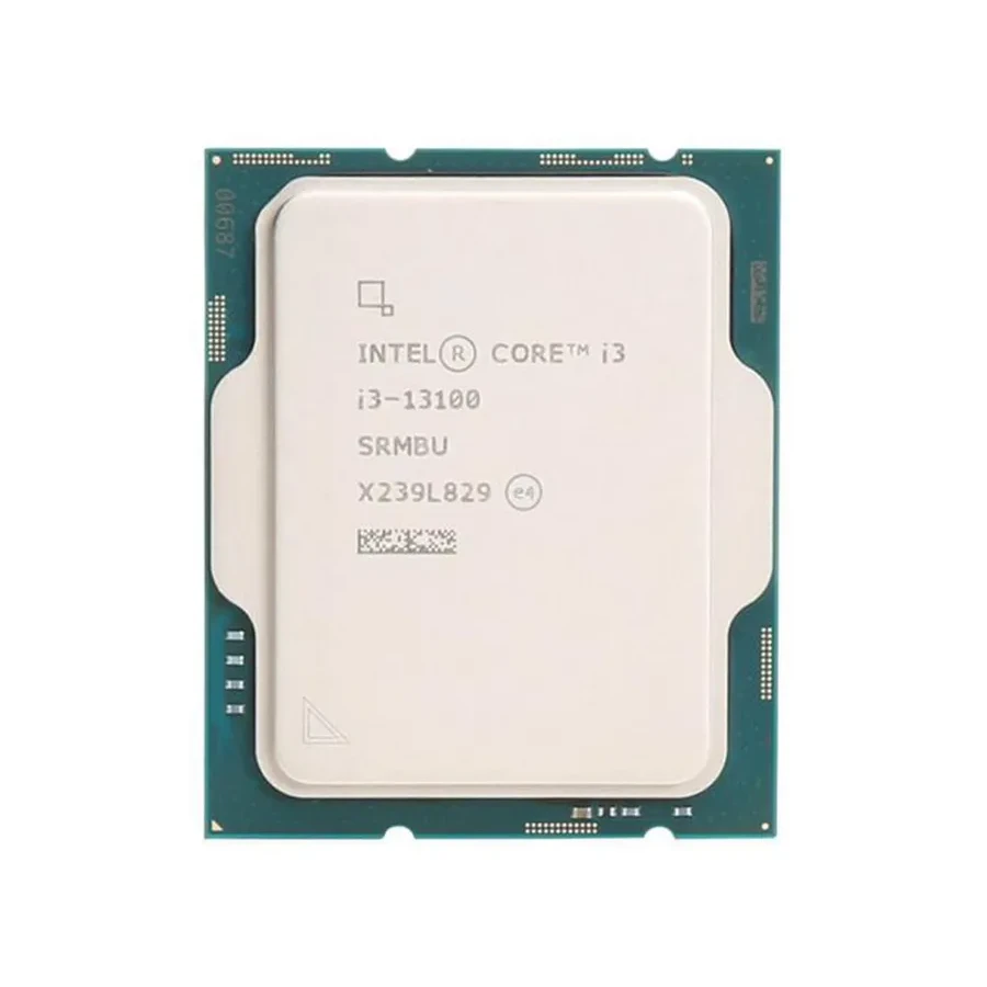 Процессор Intel Core i3-13100, 3.4GHz, 4C/8T, S1700