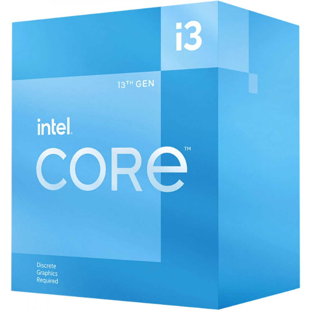 Процессор Intel Core i3-13100, 3.4GHz, 4C/8T, S1700 — 3